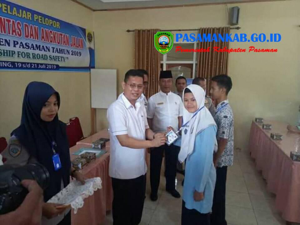 Dishub Pasaman Gelar Pemilihan Pelajar Pelopor Keselamatan Lalu Lintas 2019
