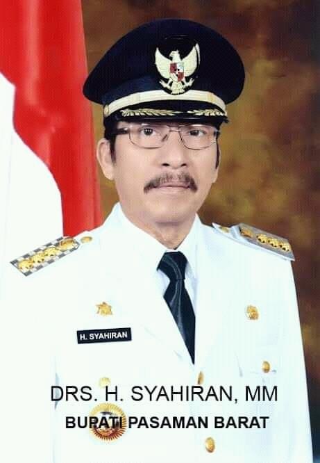 UCAPAN IKUT BERDUKA CITA PEMERINTAH DAERAH  KABUPATEN PASAMAN