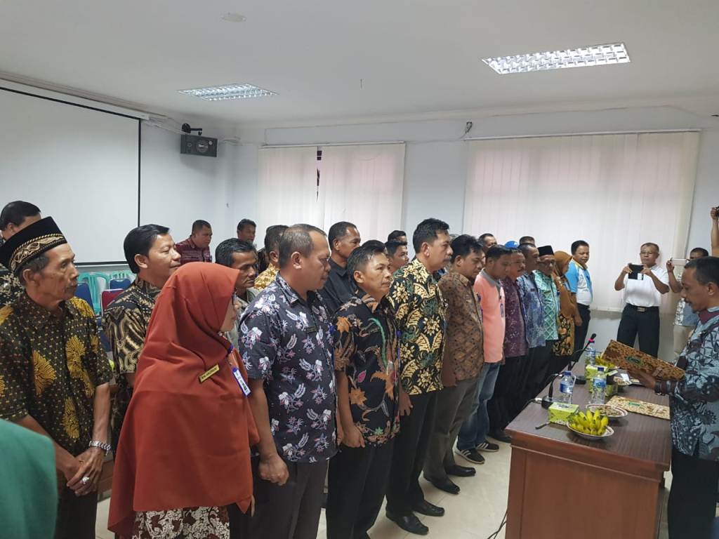 PENGUKUHAN KOMISI IRIGASI PASAMAN, MARAONDAK: ACARA HARI INI JANGAN HANYA SEKEDAR SEREMONIAL, TAPI UJUDNYATAKAN DI LAPANGAN