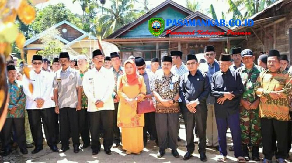Bupati H. Yusuf Lubis, SH. M.Si Secara Resmi Membuka MTQ Nasional Ke-XIII  Tingkat Kecamatan Mapattunggul
