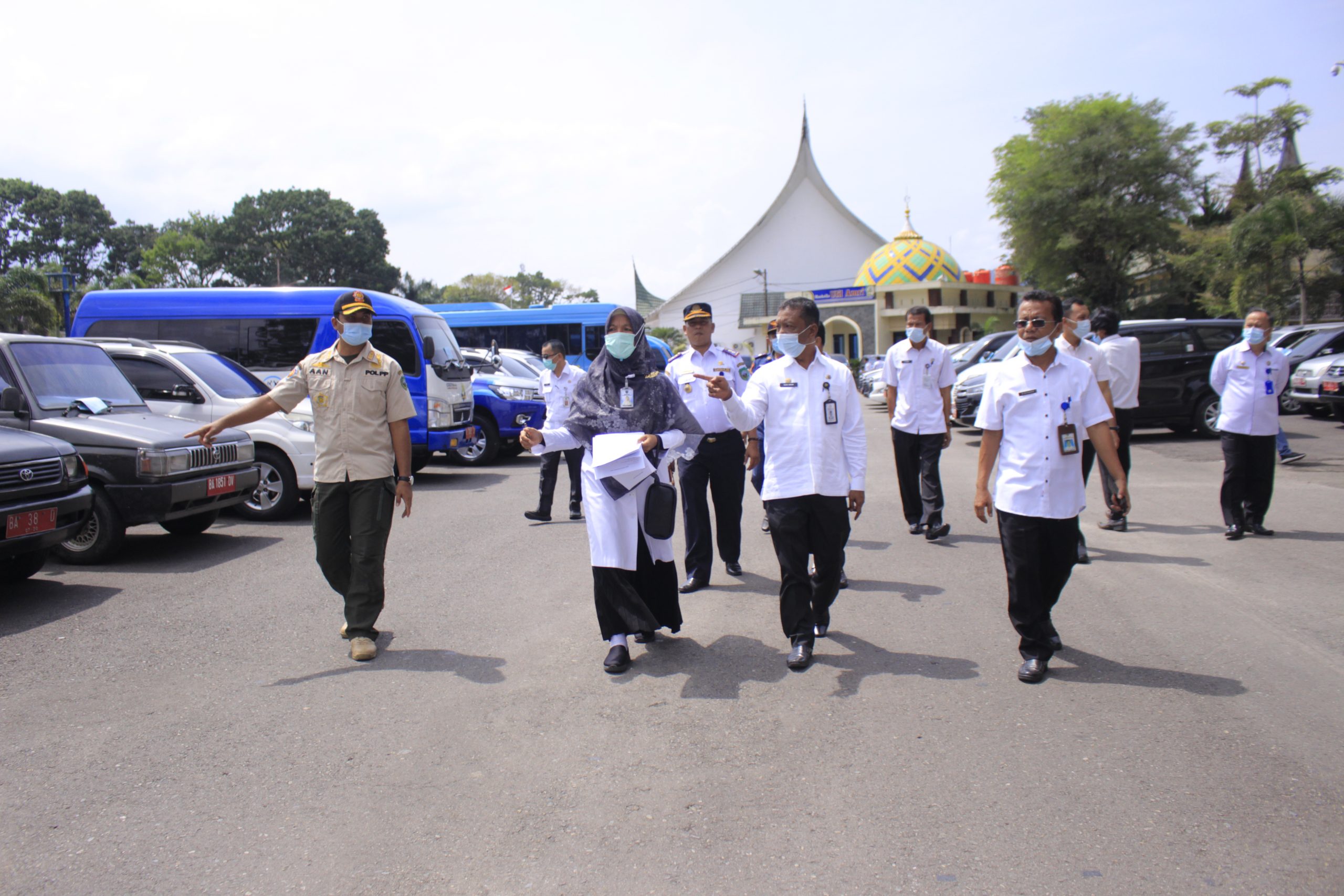Sekda Pasaman Drs Maraondak, Lakukan Pemeriksaan Awal Randis, Yang Terkumpul