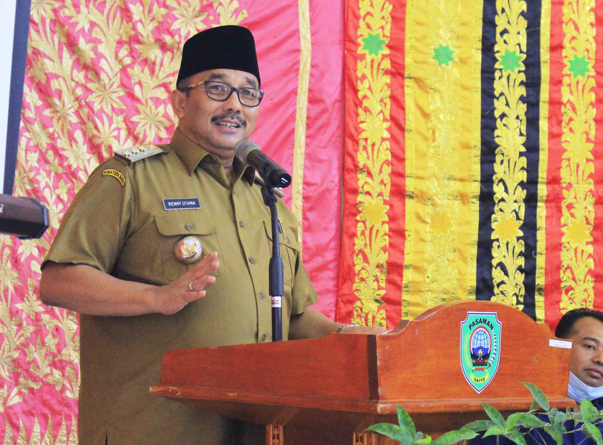Musrenbang Rao, Bupati Benny Utama : Musrenbang Kecamatan Agar Dapat Menghasilkan Prioritas Kegiatan Yang Menjadi Urusan Wajib Pemerintah Kabupaten Pasaman