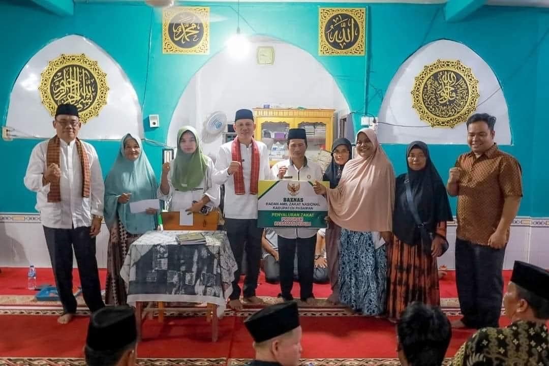 Kunjungi Masjid An-Nur Batu Karut, Bupati Sabar AS 