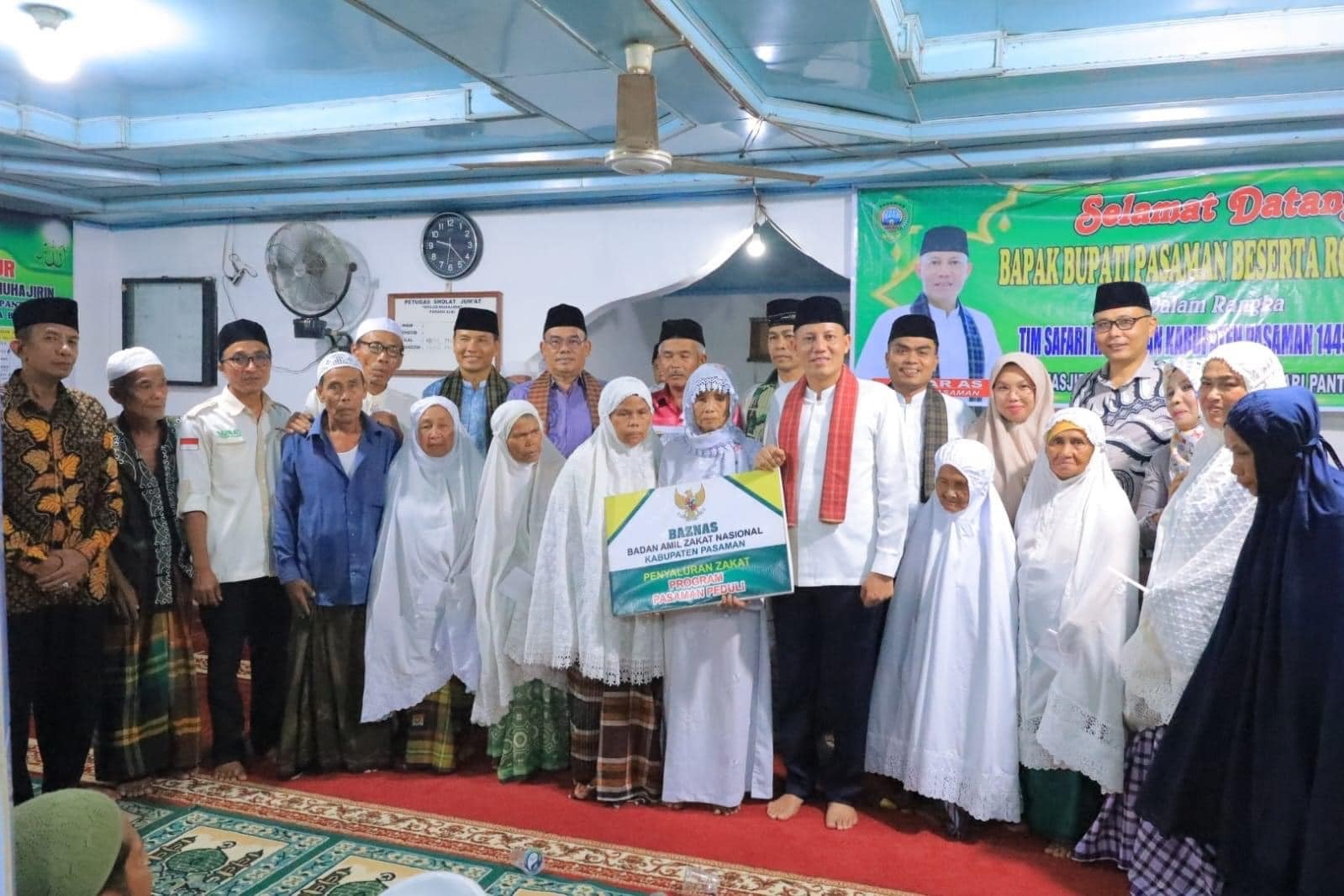 Safari Ramadhan Pemda Pasaman Berakhir, Bupati Sabar AS 'Full' Kunjungi 15 Masjid