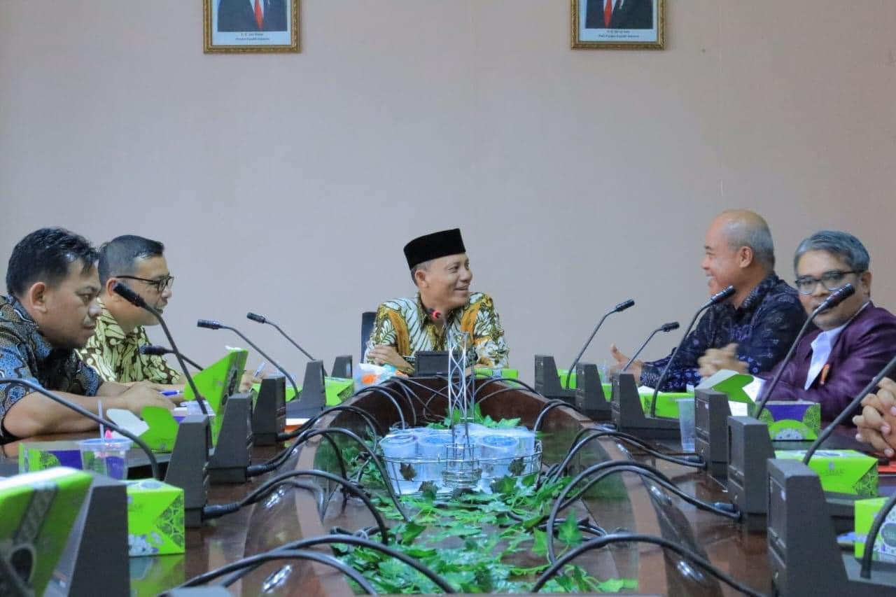 Sinergi dan kolaborasi yang kuat untuk percepatan pembangunan daerah Pasaman