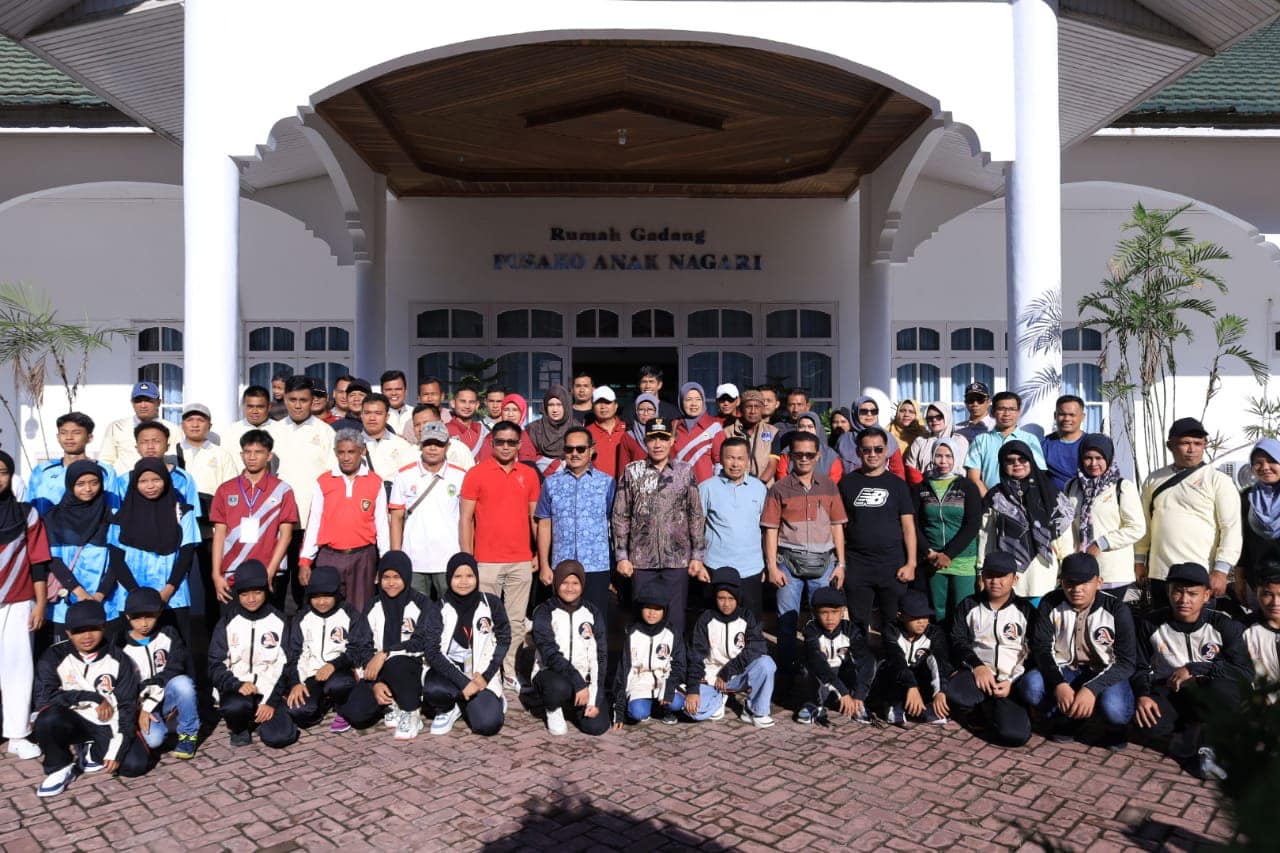 Lepas Kontigen O2SN, Sabar AS : Ukir prestasi untuk kebanggan Pasaman
