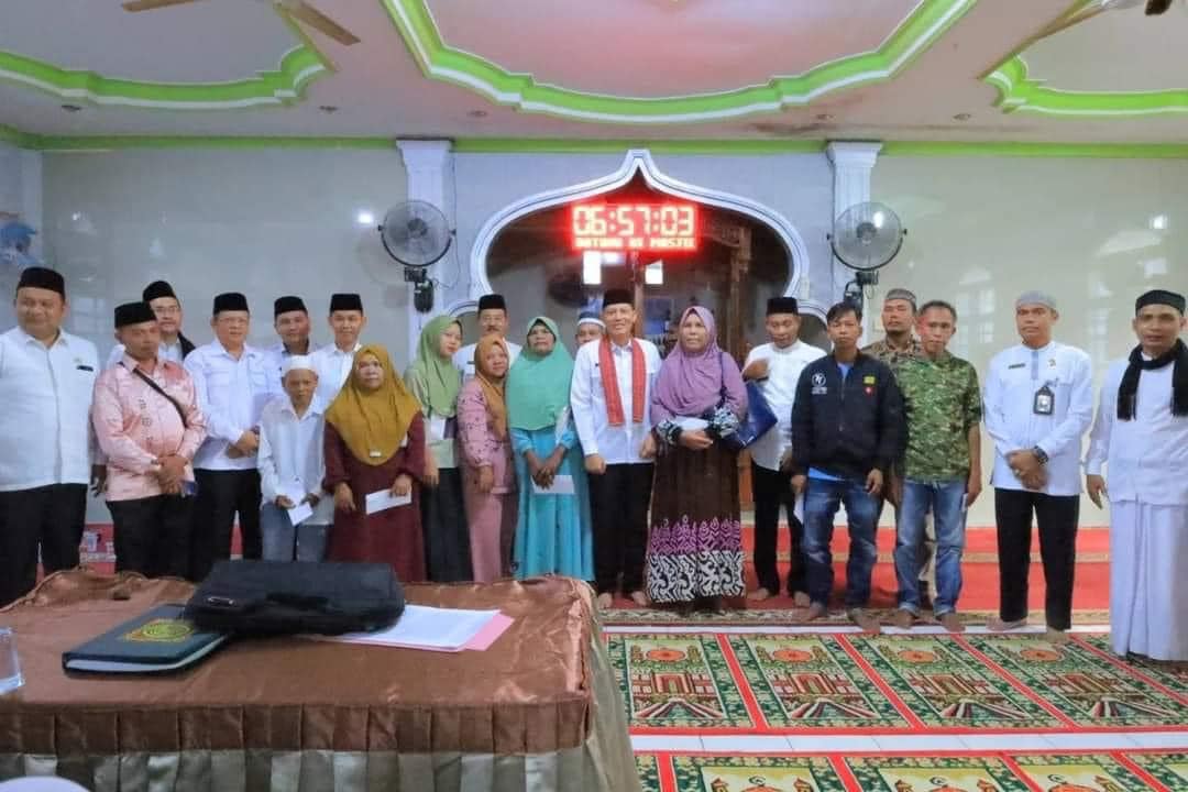 Warga Dukung Safari Subuh Pemkab Pasaman. Sabar AS Makmurkan Masjid
