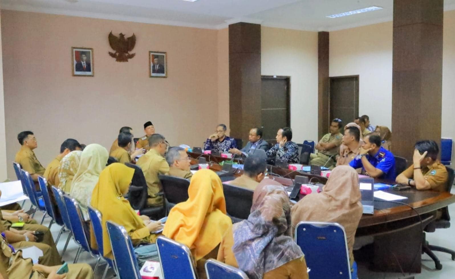 BPK Berikan 'Clue' Penyelesaian Tindak Lanjut. Bupati Sabar AS; Ingatkan OPD Bekerja Sungguh-Sungguh