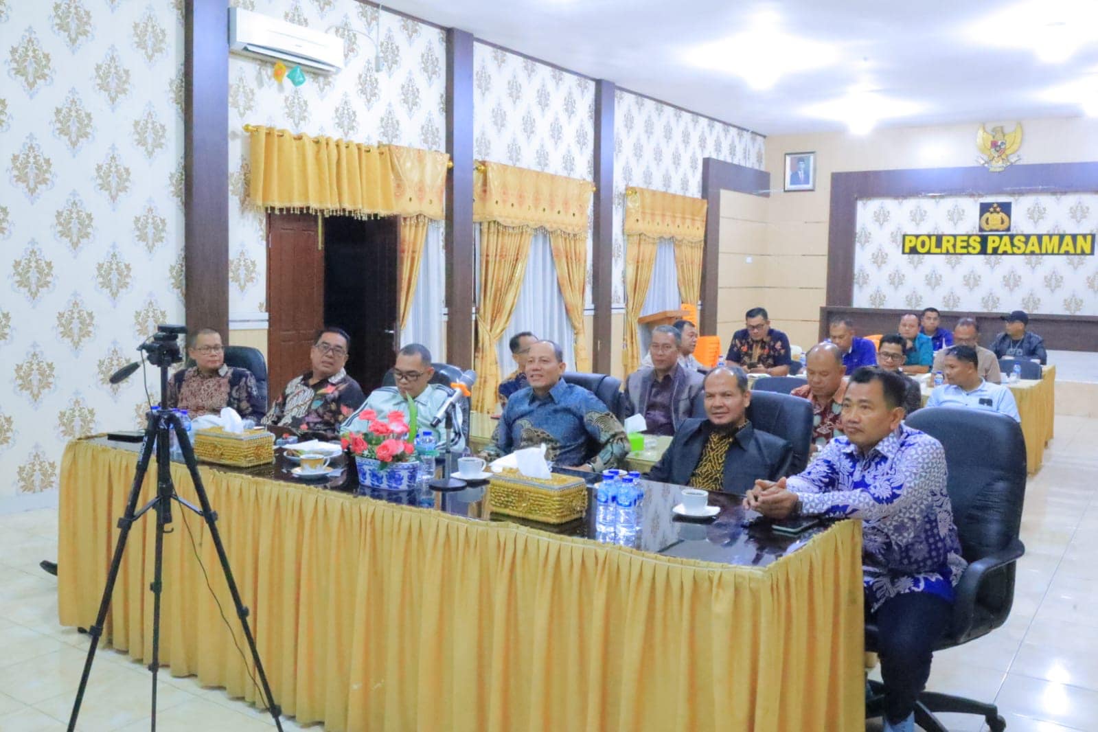 Bupati Sabar AS Apresiasi Kejari Pasaman, Tuntutan hukuman pidana mati terhadap terdakwa Narkoba