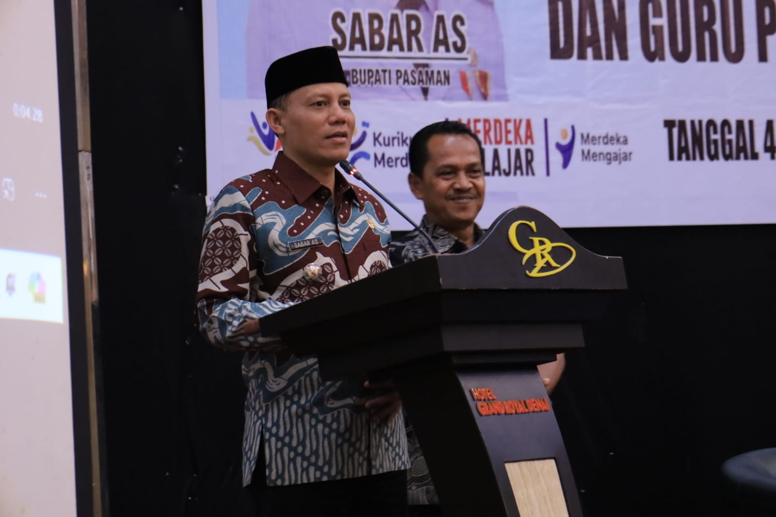 Buka WorkShop Sekolah dan Guru Penggerak, Ini harapan Bupati Sabar AS