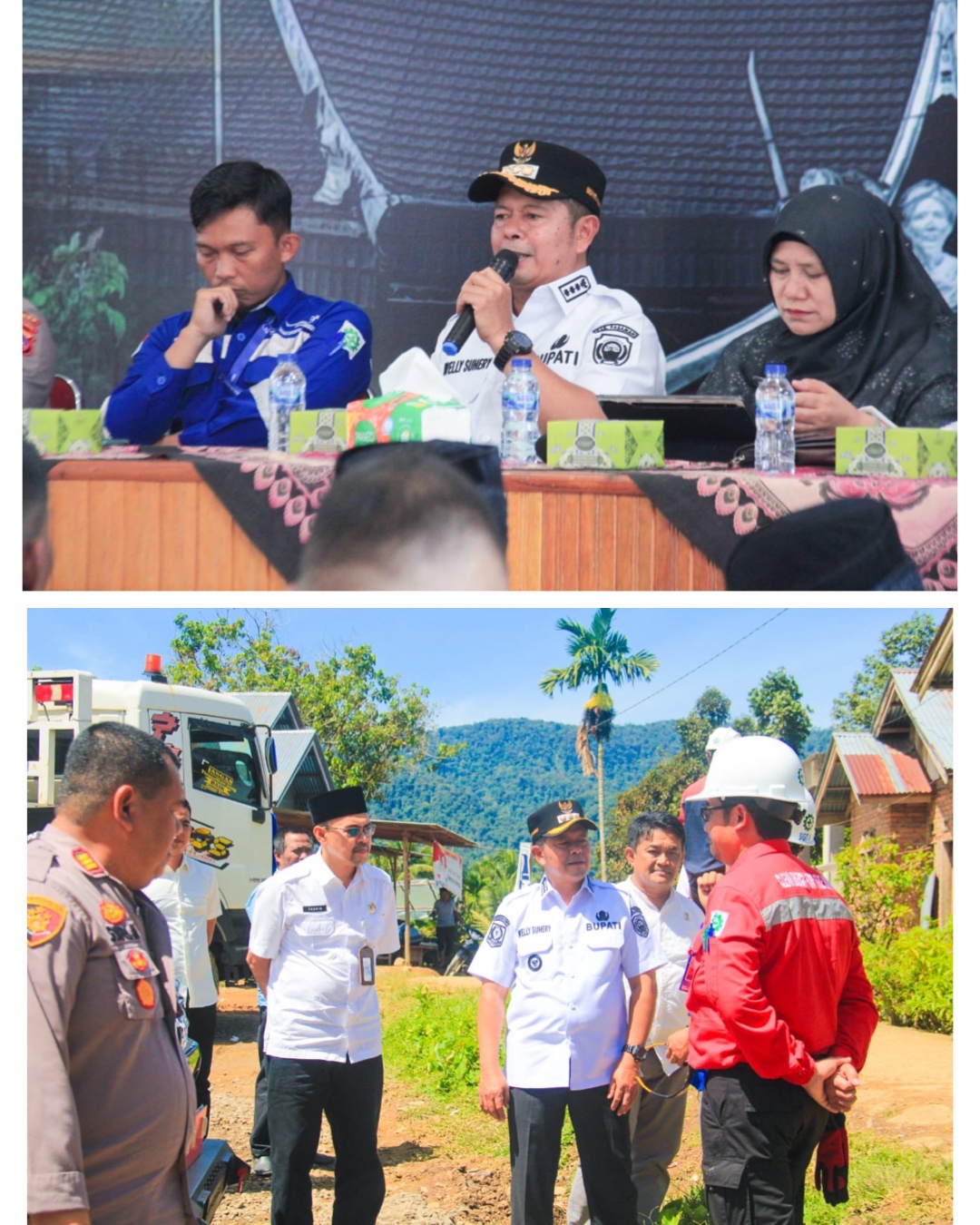 Geothermal Bonjol Ke Tahap 'Parklane'  Welly Suhery : 