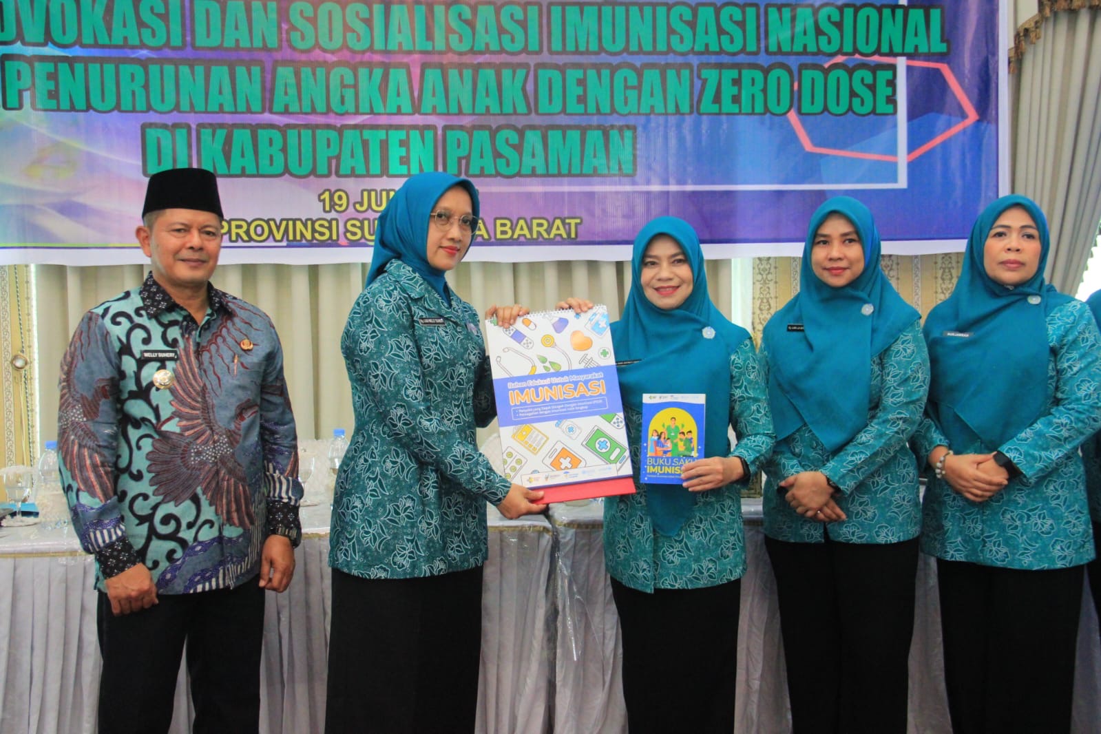 TP. PKK Pasaman Sosialisasikan Dampak 