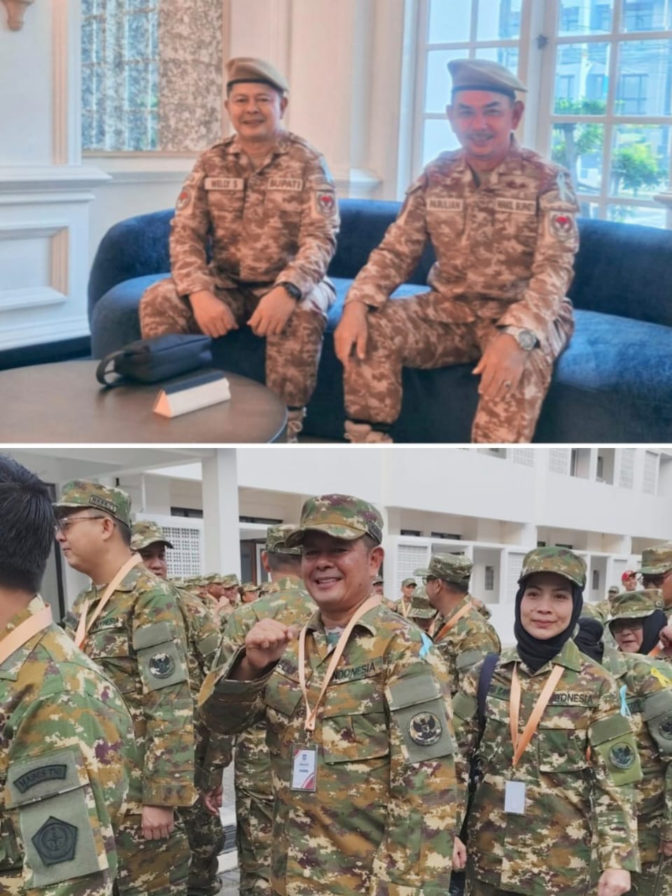 Tetap Monitor Jalannya Pemerintahan, Welly Suhery dan Parulian Dalimunte Ikuti Retreat Kepala Daerah