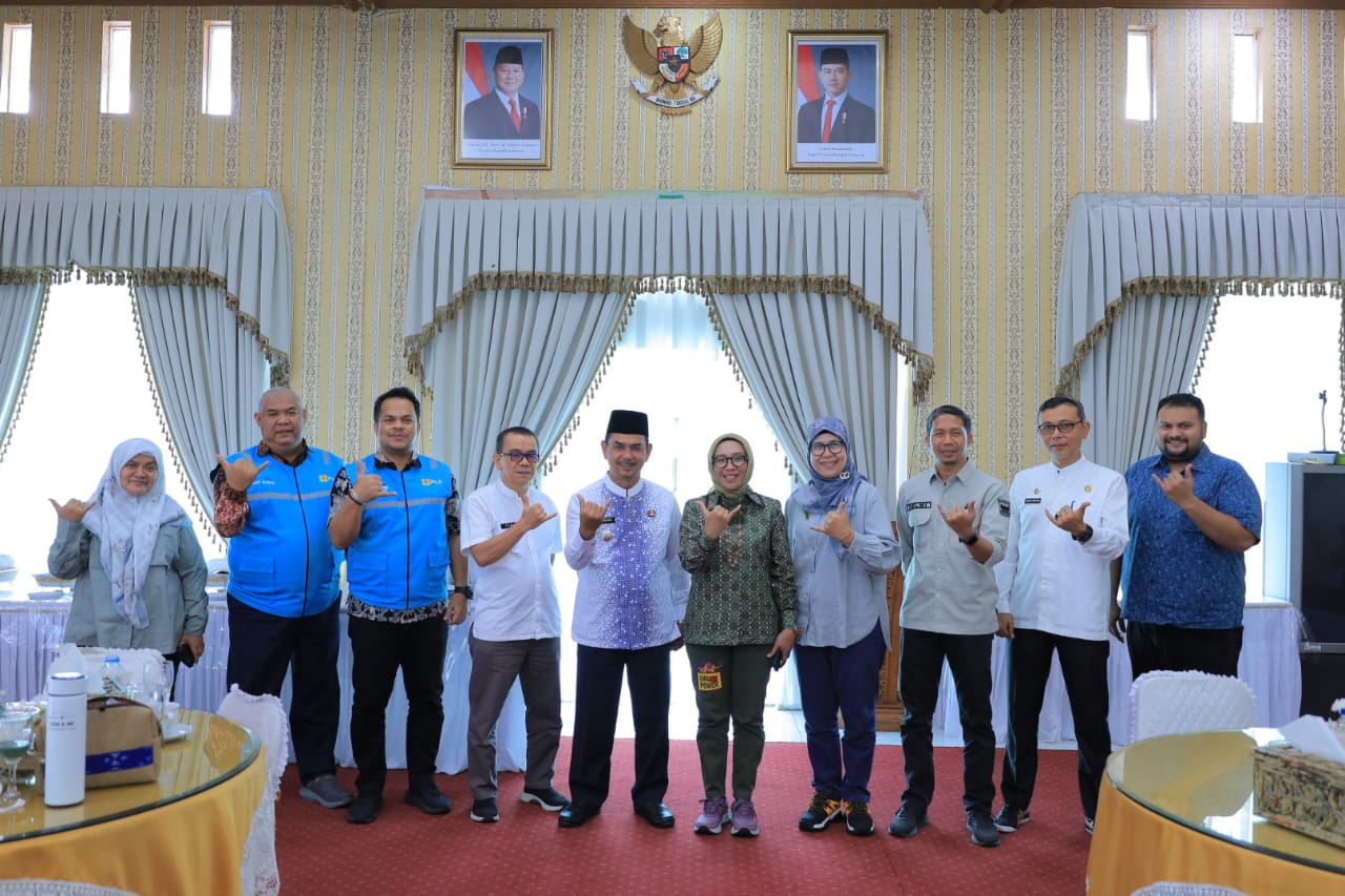 Dirjen EBTKE Kementerian ESDM Tinjau Proyek PLTMH Patamuan, Wakil Bupati Pasaman Harap Percepatan Pembangunan