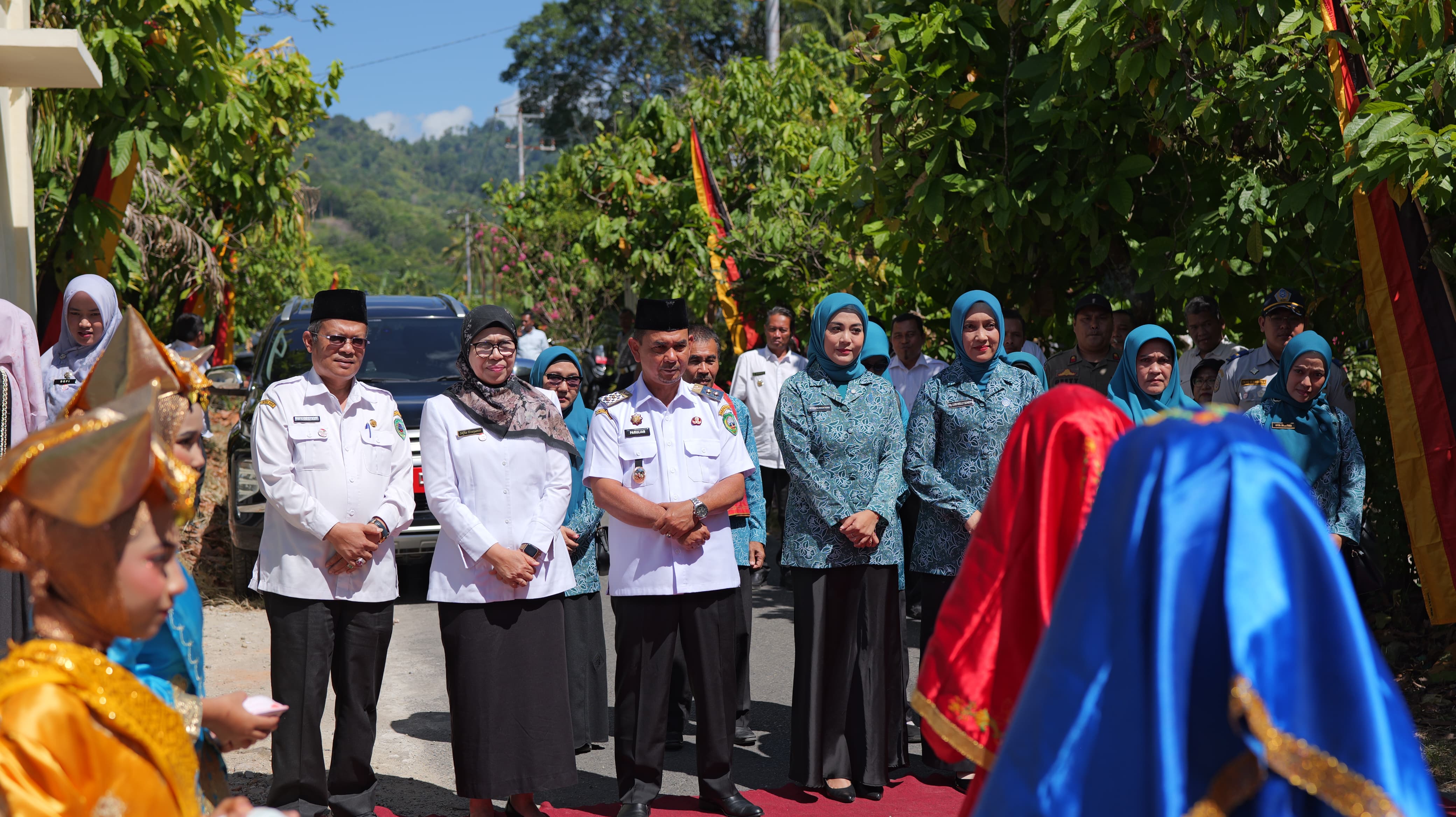 Nagari Panti Selatan Dinilai Tim Penggerak PKK Tingkat Provinsi Sumatera Barat