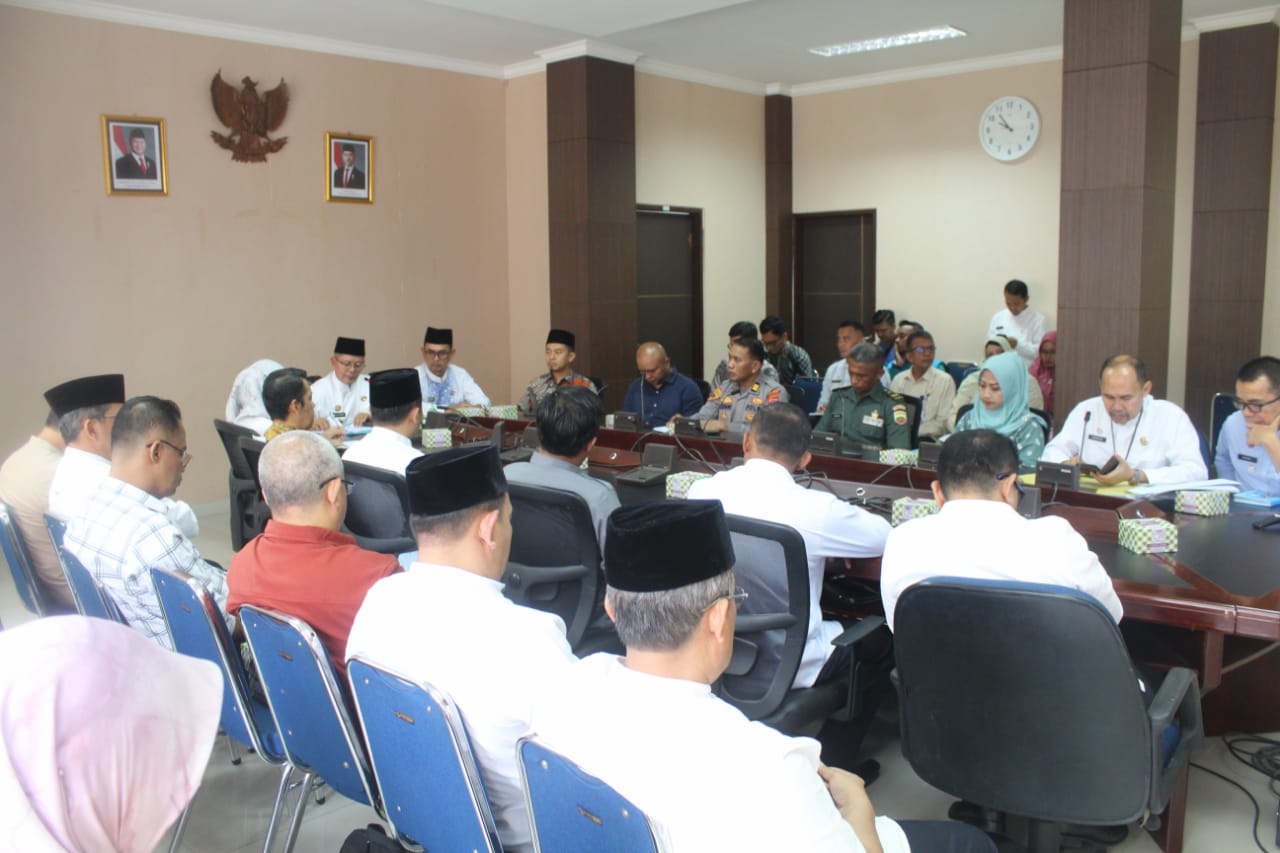 Bupati Pasaman Buka Rakor Percepatan Pelaksanaan Program MBG, Tegaskan Pentingnya Kolaborasi Lintas Sektor