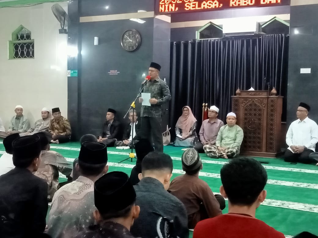 Hadiri Seleksi Kafilah MTQ, Bupati Welly Suhery Minta Yang Terbaik Wakili Pasaman