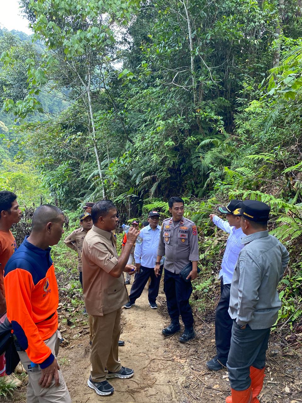 Tindaklanjuti Jembatan Ambruk, Bupati Pasaman dan Forkopimda Pastikan Jadi Prioritas