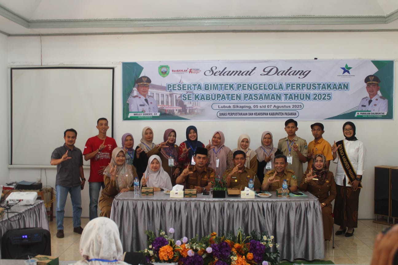 Dukung Transformasi Digital, Wabup Parulian; 