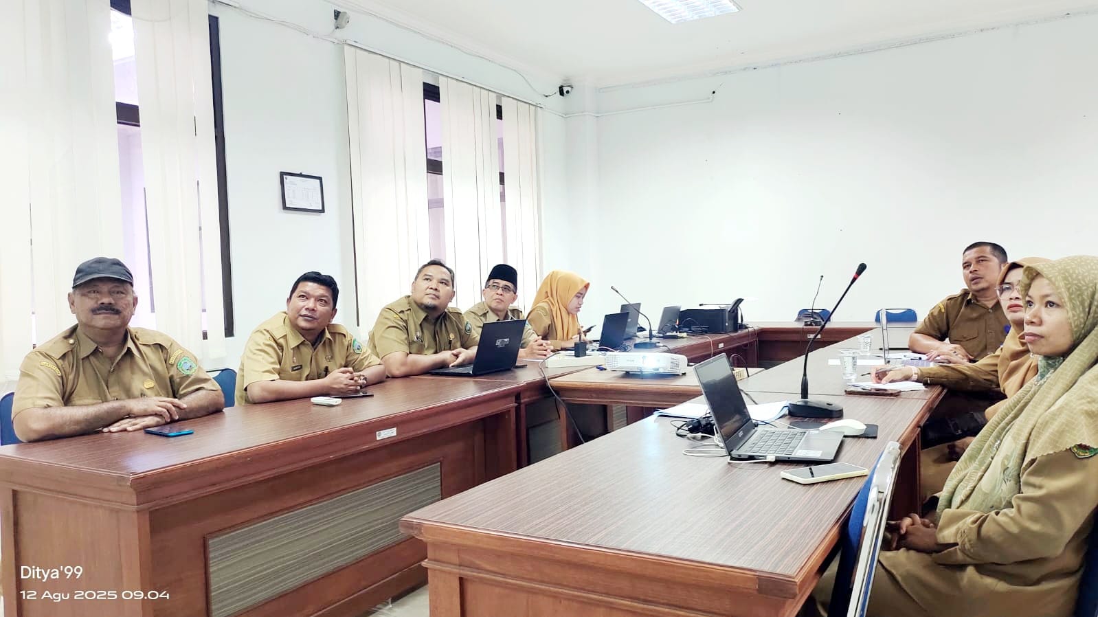 Kominfo dan Bappeda Pasaman Progress Modul e-Wali Data SIPD RI Dengan Seluruh OPD