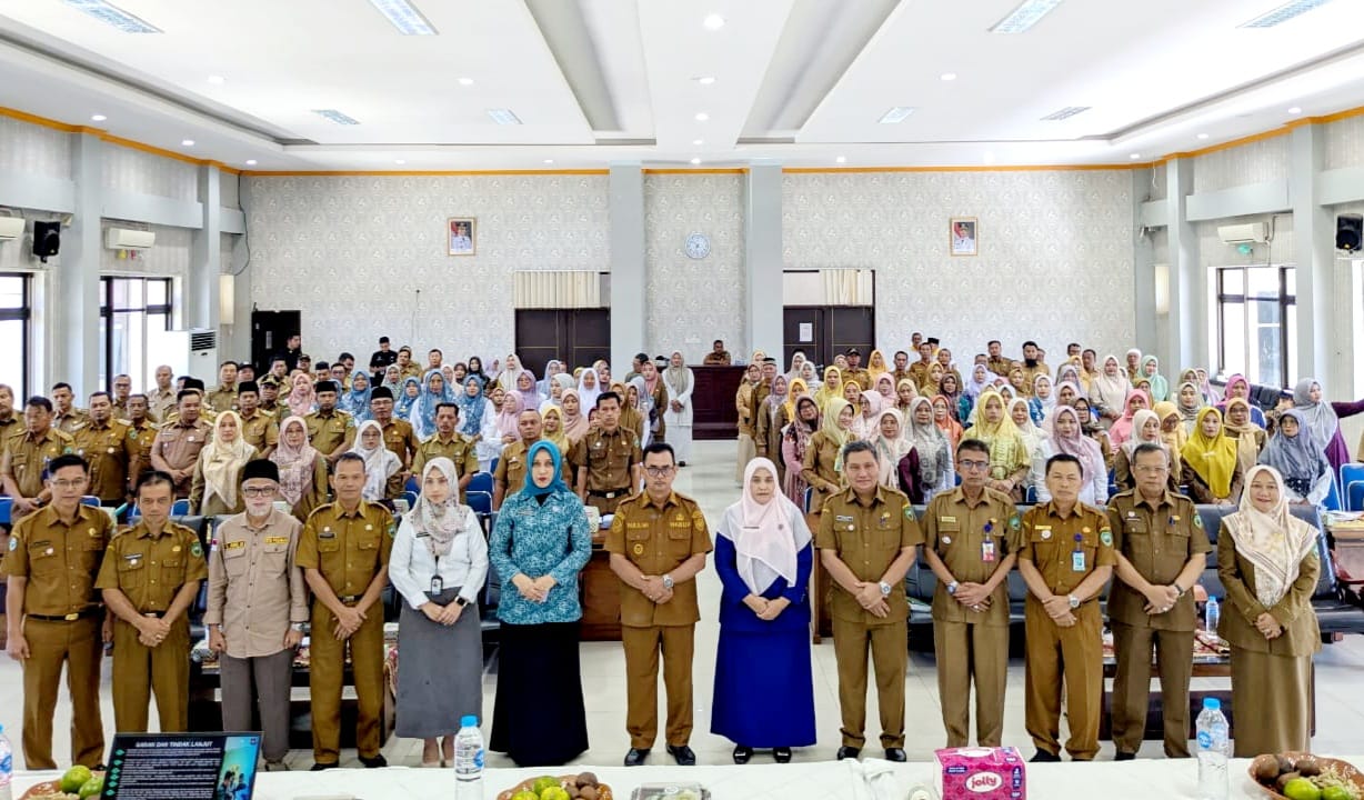 Wabup Pasaman Parulian Dalimunthe Pimpin Rakor Percepatan Penurunan Stunting 2025