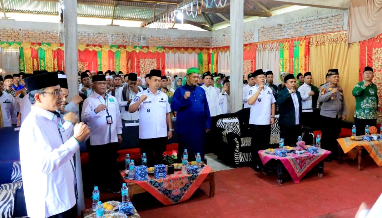 Konfercab NU Pasaman ke VII, Bupati Welly Suhery Apresiasi NU Selalu Berkiprah Dalam Pembangunan