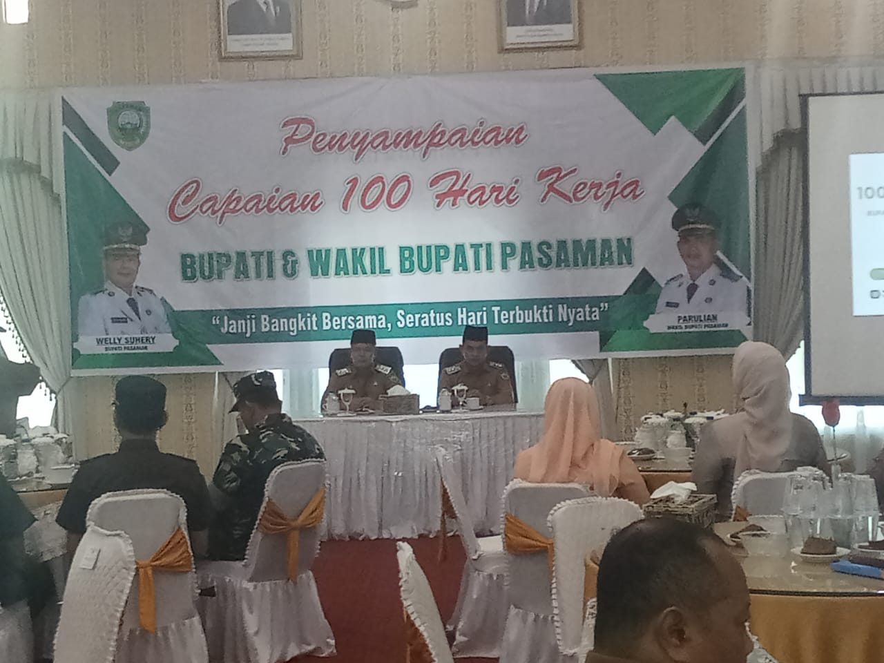 10 Program Unggulan 100 Hari Pemerintahan Welly Parulian, Optimis Berjalan Baik