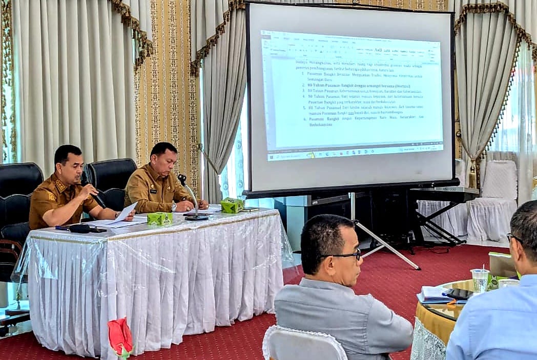 Jelang Hari Jadi Pasaman Ke-80, Wabup Parulian Ajak Perantau Pulang Perkuat Kebersamaan Menuju Pasaman Bangkit