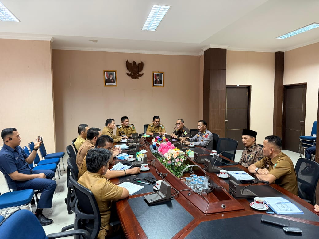 Forkopimda Pasaman Perkuat Pengawasan Program MBG