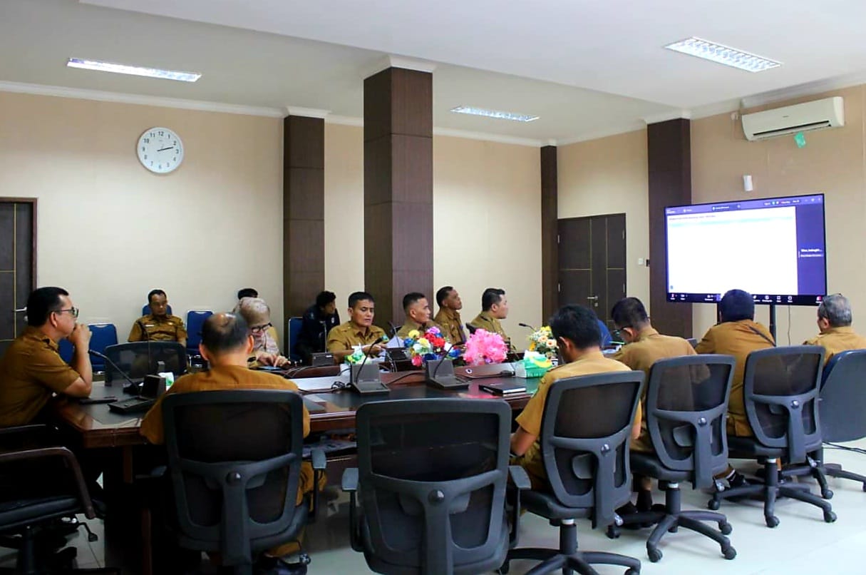 Pemkab Pasaman Ikuti Public Hearing Revisi Aturan BBM Bersubsidi