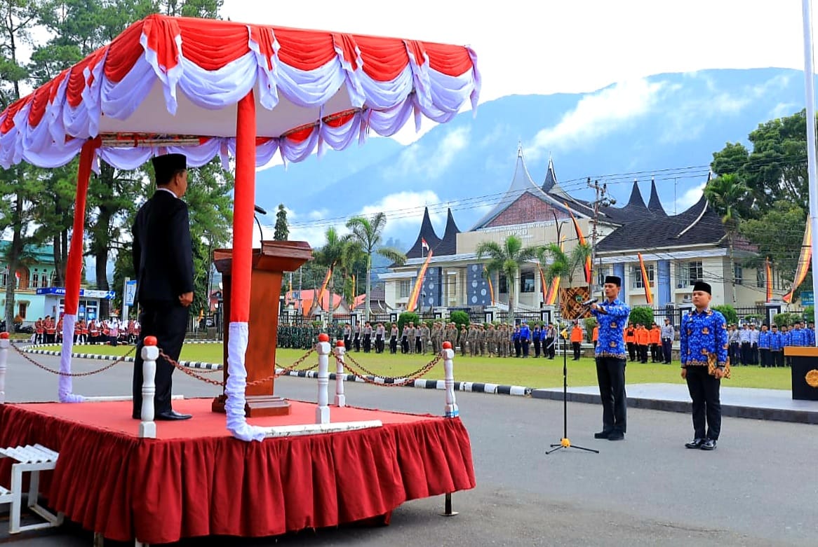 Upacara Peringatan Hari Kesaktian Pancasila di Pasaman Berlangsung Khidmat