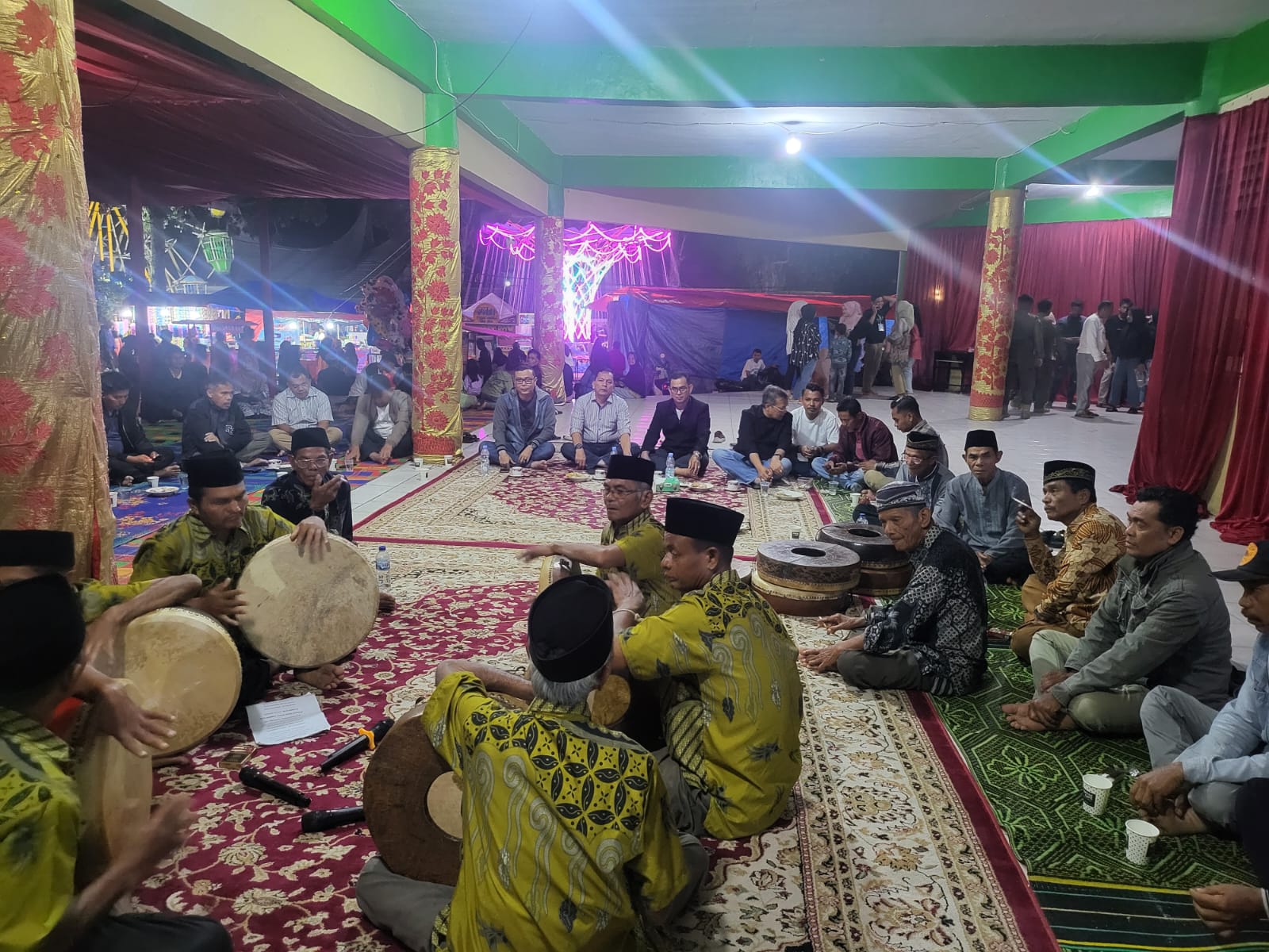 Dikia Pano Semarakkan Perayaan HUT ke-80 Kabupaten Pasaman