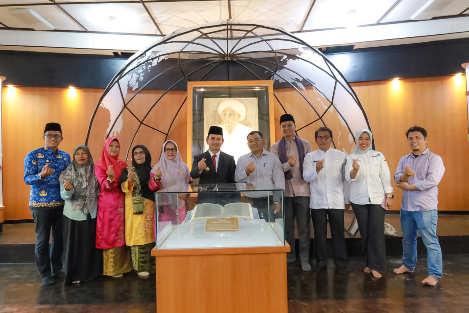 Wabup. H. Parulian: Kita Pupuk Cinta Pasaman di Museum TIB