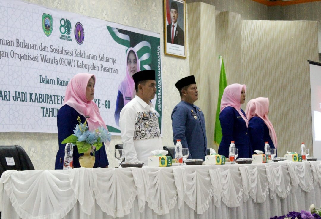 Momentum Hari Jadi Ke-80, Pasaman Perkuat Ketahanan Keluarga Berbasis Kearifan Lokal