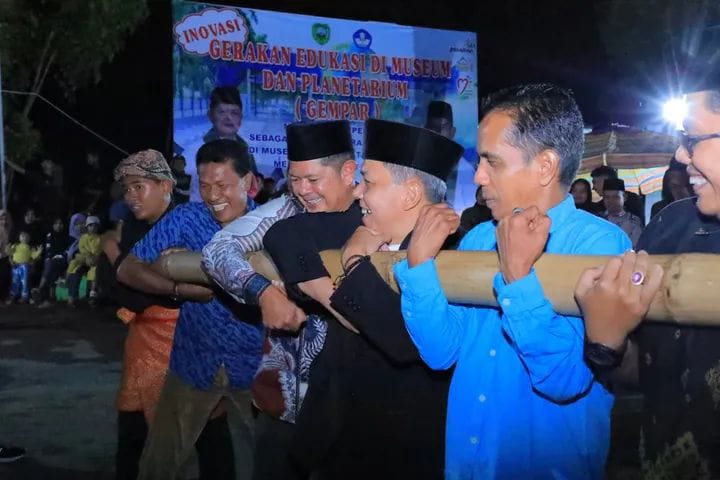 Bupati Welly Suhery Tutup Rangkaian Lomba Hari Jadi Pasaman ke-80 Yang Berlokasi di Museum TIB.