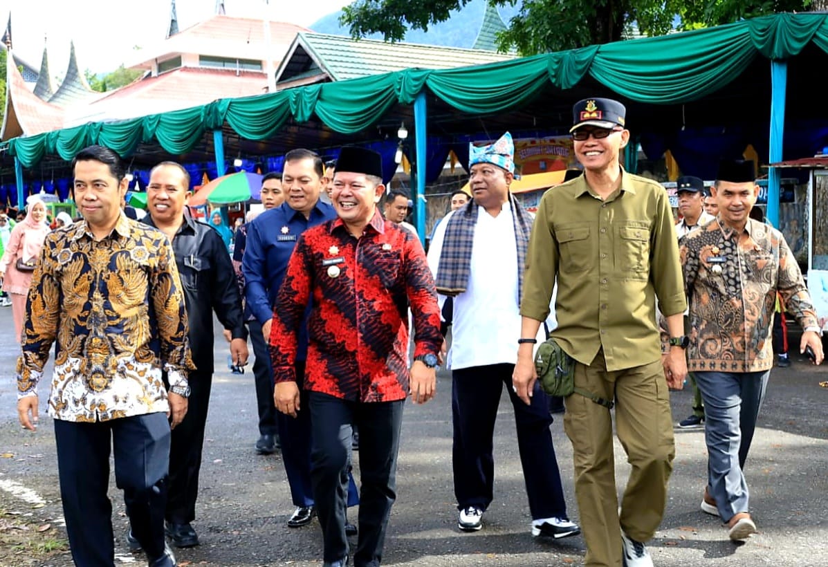 Bupati Welly Suhery: HUT ke 80 Pasaman Kali Ini Pesta Rakyat, Momentum Kebangkitan Baru
