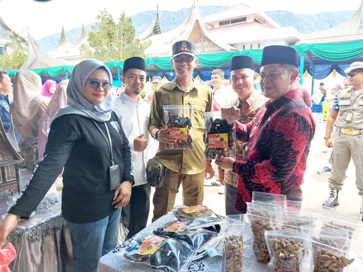 Bupati Welly Suhery Apresiasi 