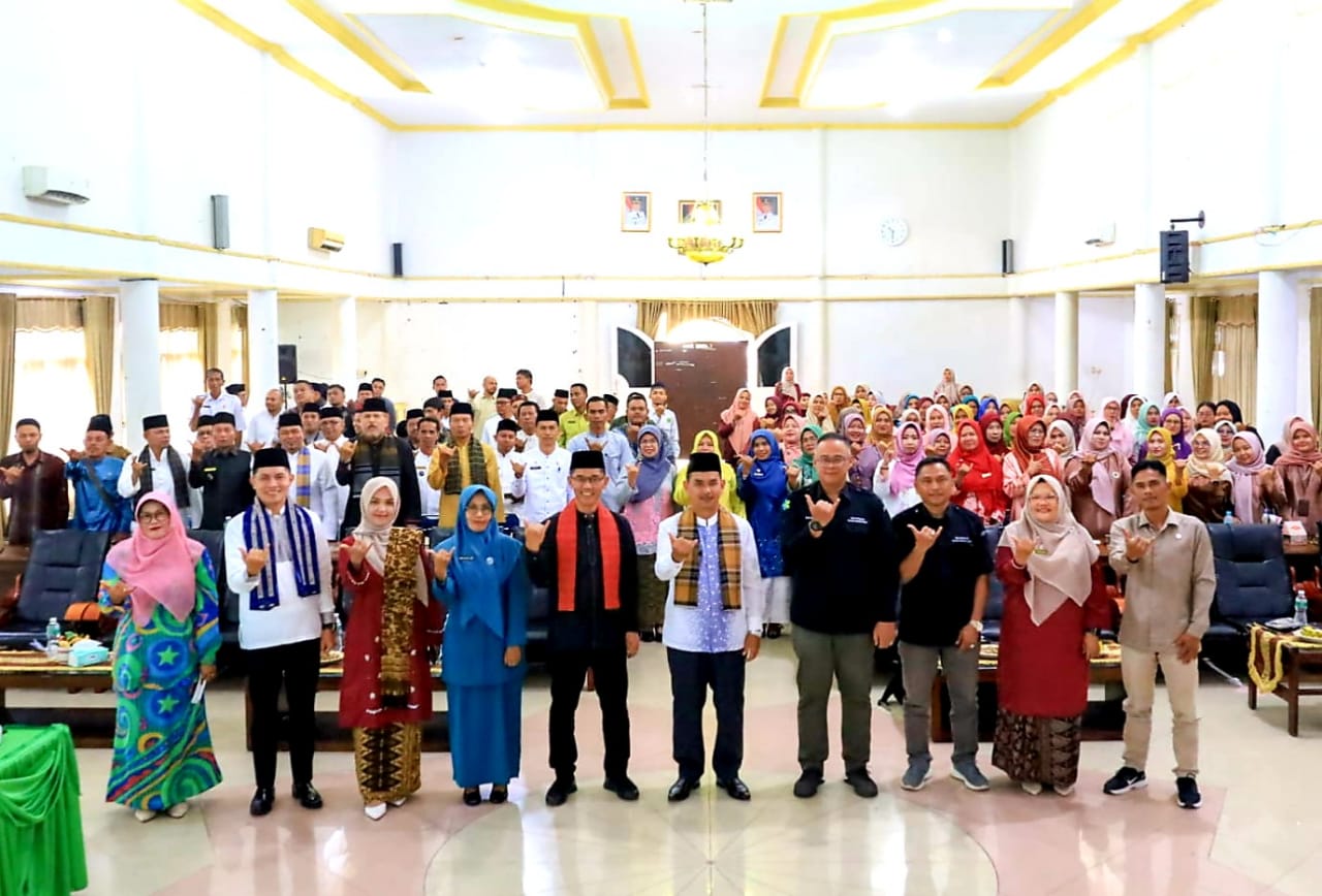 Wabup Parulian Buka Pertemuan P2P, Dinkes Pasaman Dorong Penguatan Surveilans dan Imunisasi