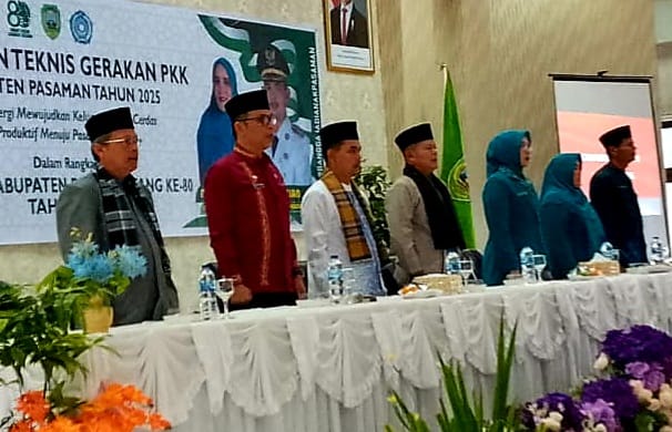 TP PKK Pasaman Gelar Bimtek Penguatan Kapasitas di Momen HUT ke-80 Kabupaten Pasaman