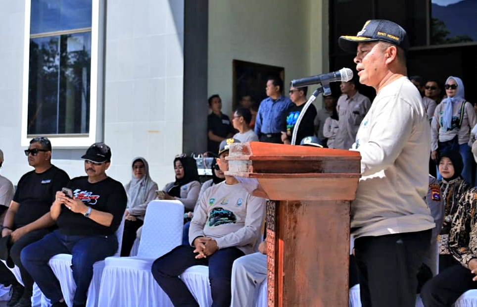 Pasaman Adventure Warnai HUT ke-80, Puluhan Offroader Tempuh Jalur Ekstrem