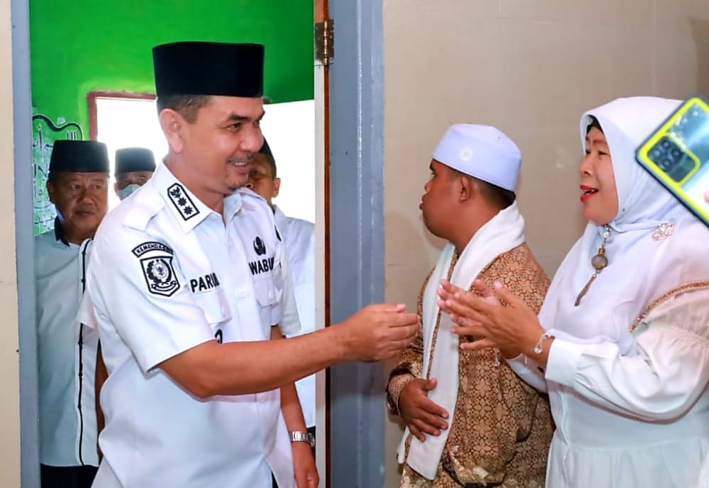 Wabup H. Parulian Apresiasi Wirid Bulanan Rawiya Perdalam Ilmu Agama dan Jalinan Silaturrahmi