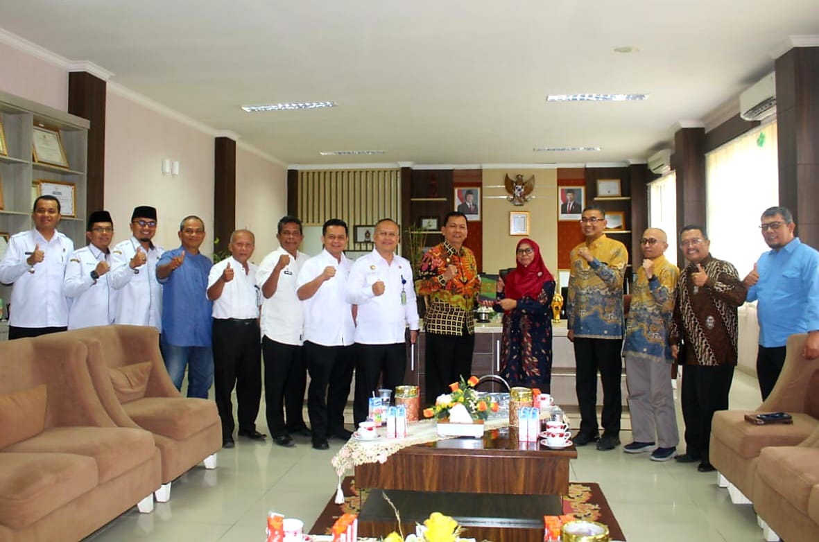 Wakil Rektor UIN Bukittinggi Kunjungi Pasaman; Optimis Pendidikan Semakin Lebih Baik