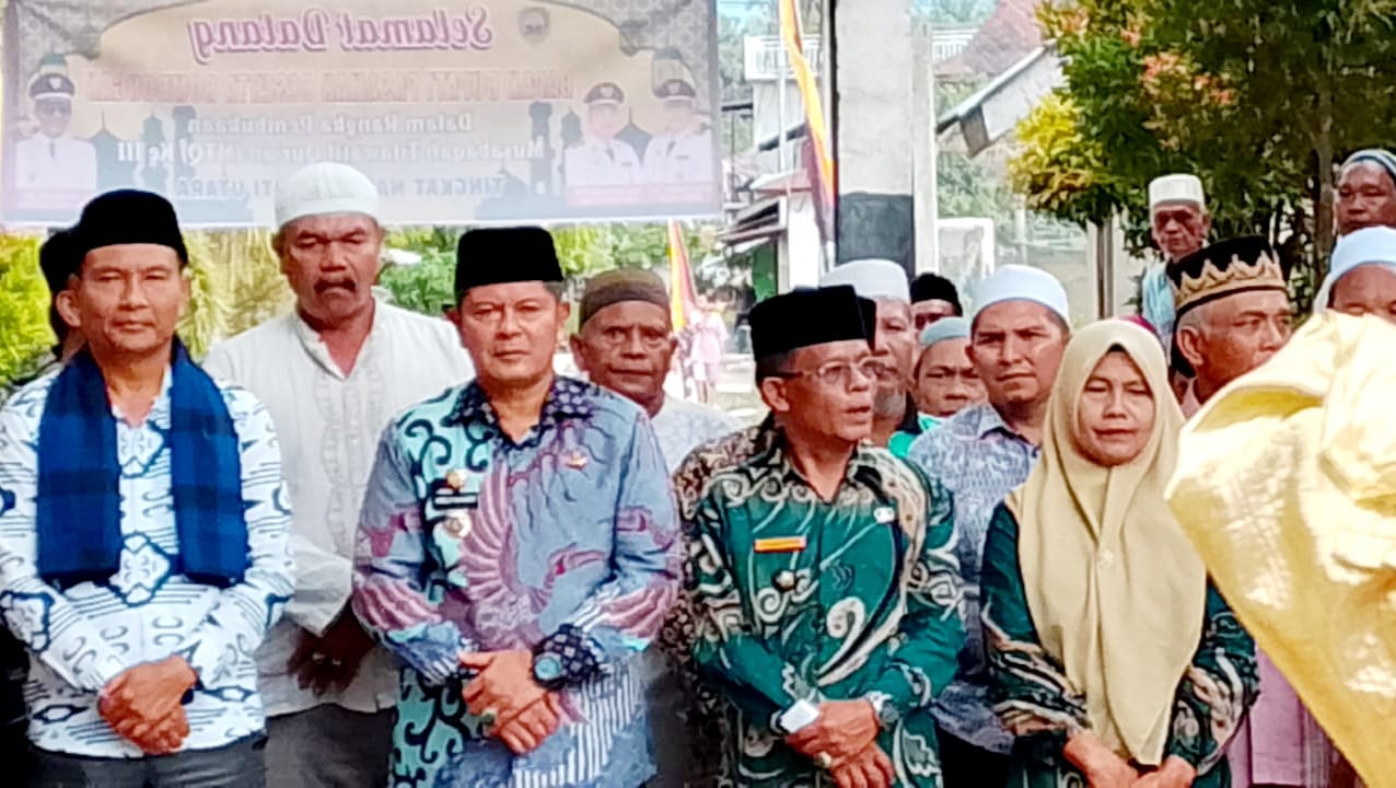 Bupati Welly Suhery Hadiri Perdana MTQ ke-III Panti Utara, Ajak Amalkan Nilai-Nilai Al-Qur'an