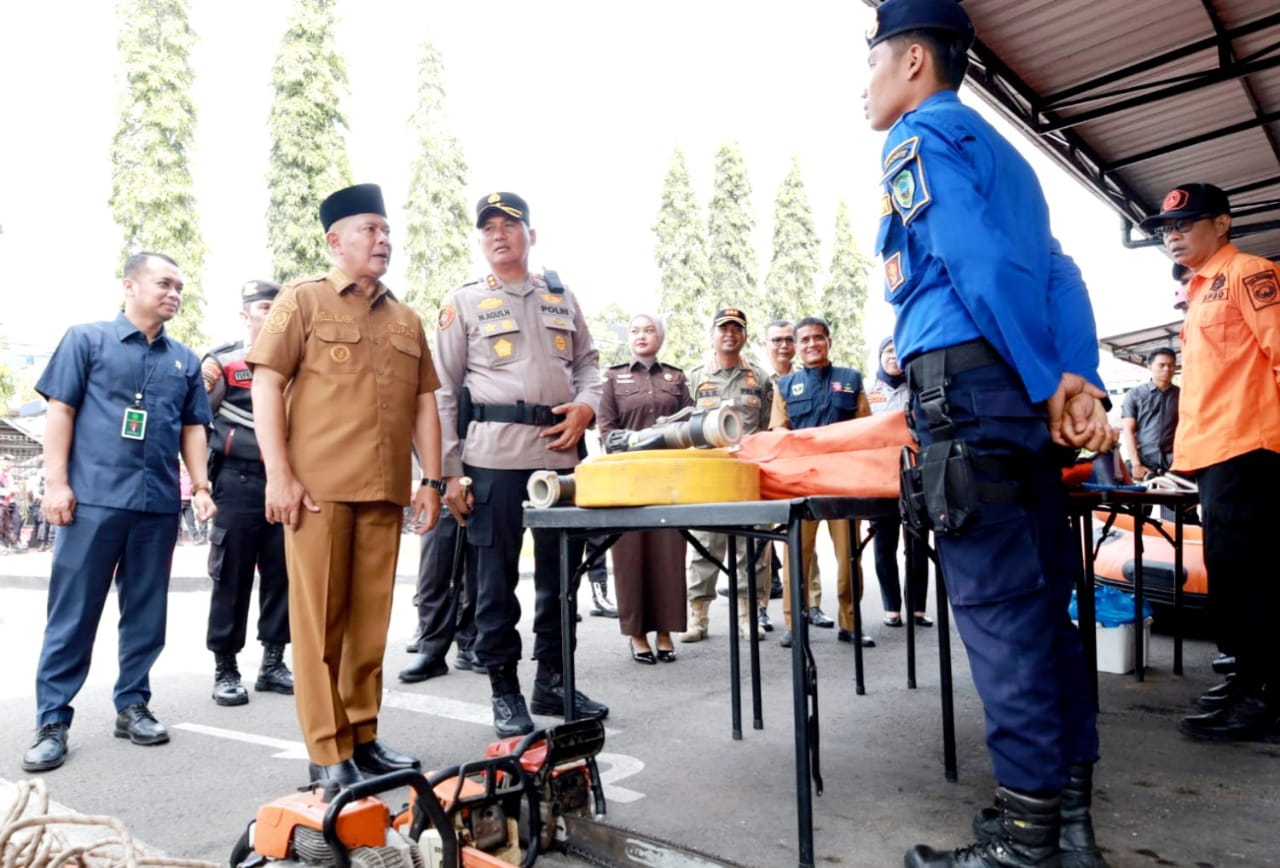 Bupati Welly: Masyarakat dan Daerah Harus Tangguh Bencana