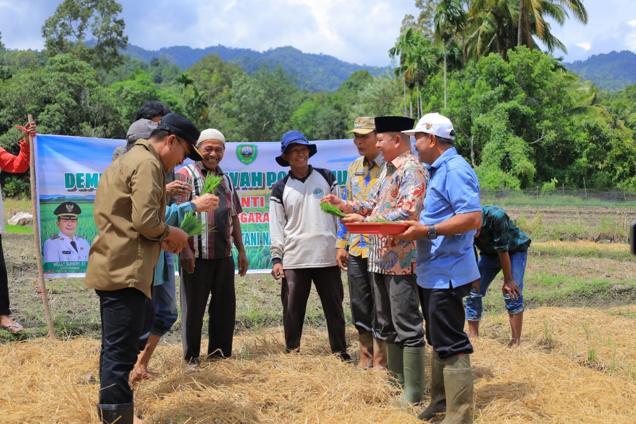 Bupati Welly: Lahirkan Inovasi Tingkatkan Pendapatan Petani