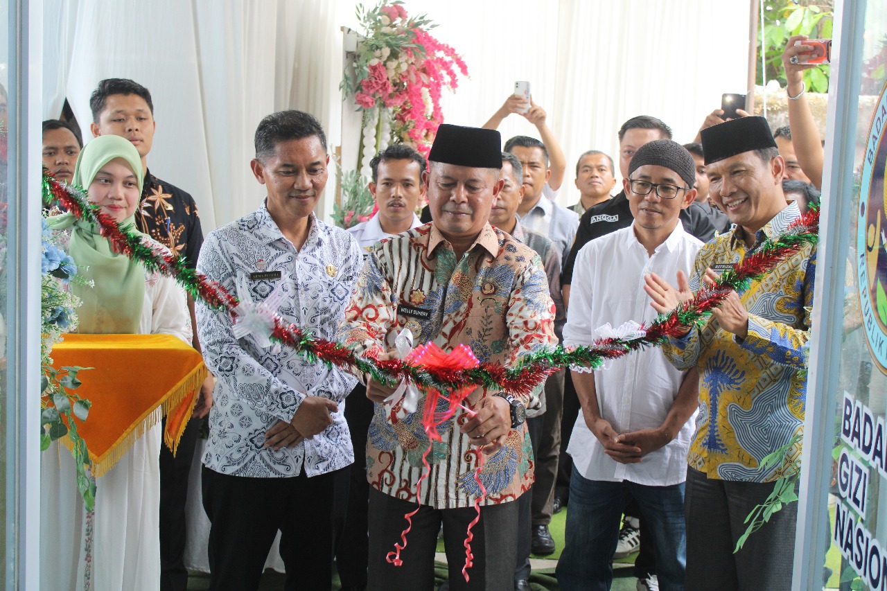Bupati Welly Minta Prioritaskan Bahan Lokal untuk MBG