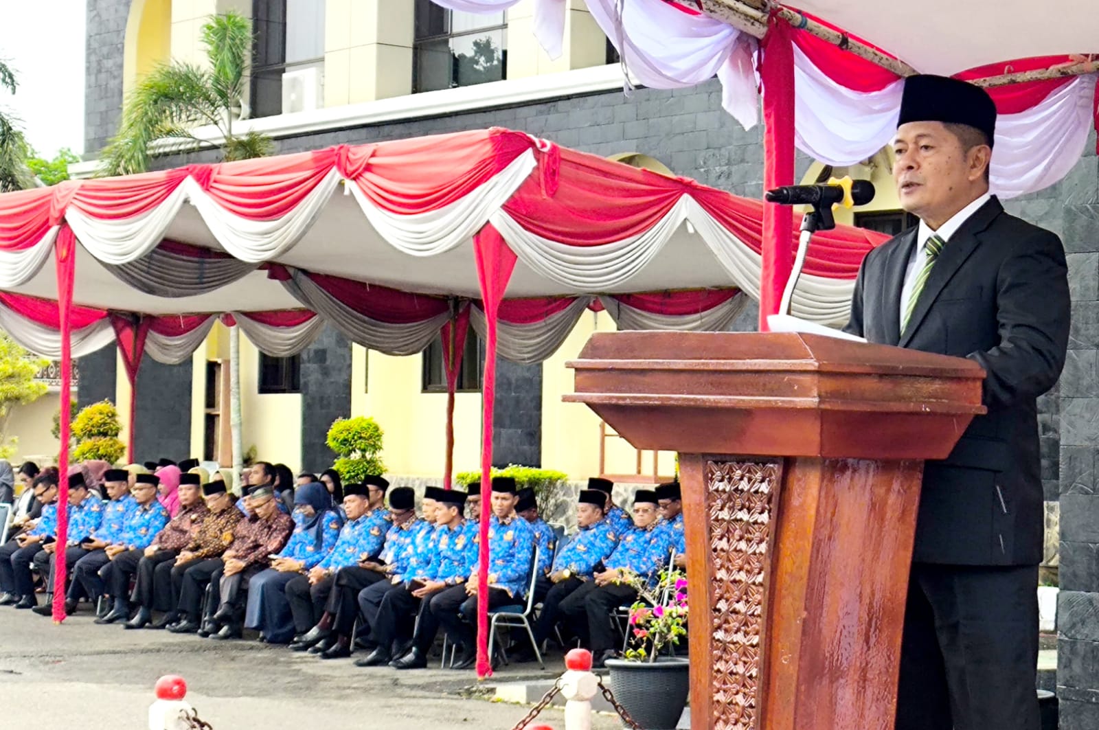 Bupati Welly: ”Perjuangan Kita Adalah Memastikan Tidak Ada Anak Pasaman yang Tertinggal” Progul Pendidikan Gratis jadi Acuan