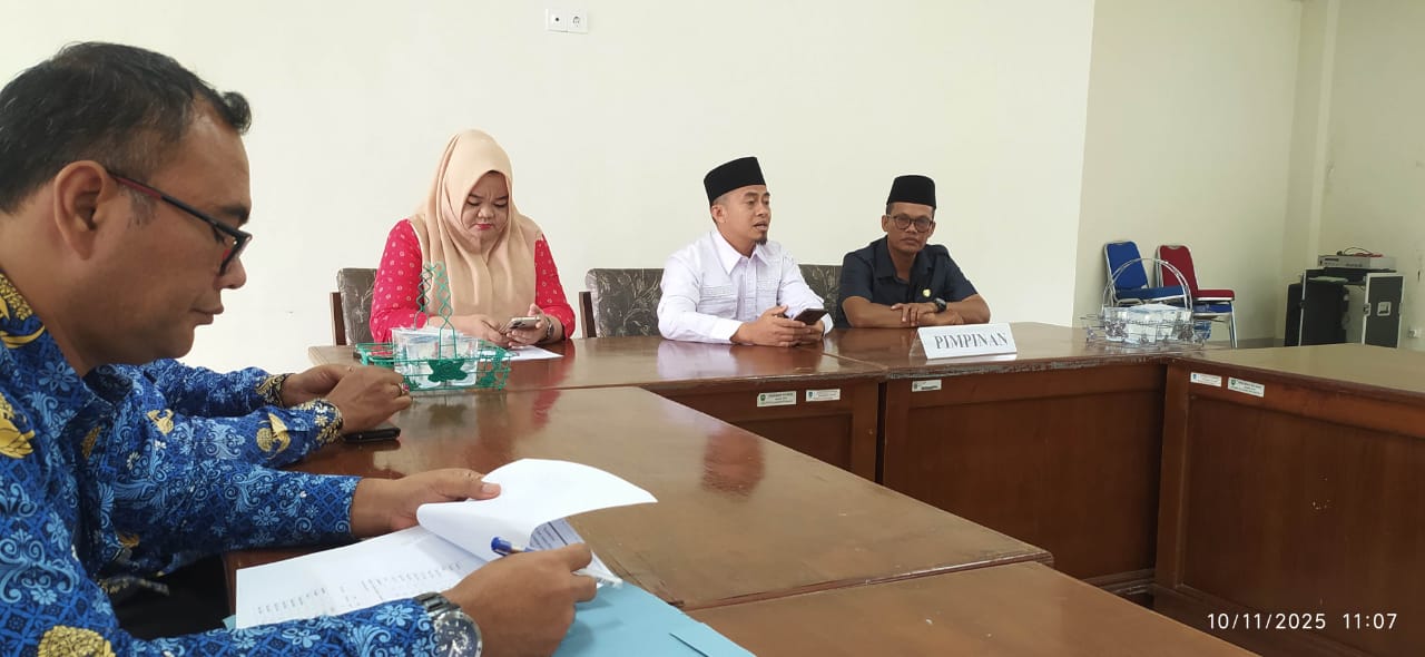 Bangun Sinergitas dan Kerjasama, Pimpinan DPRD Pasaman Undang Rekan Media