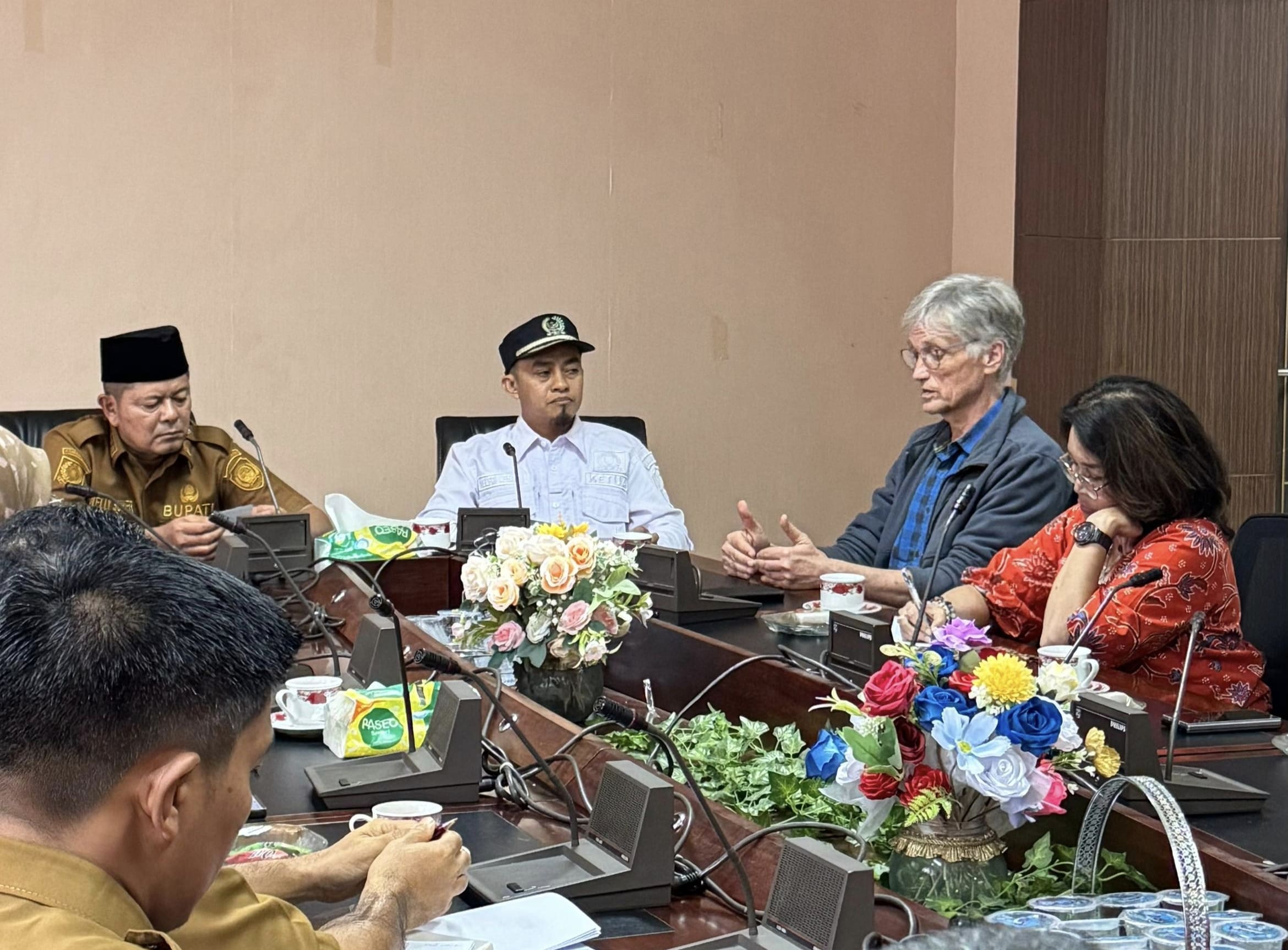 Bertemu KfW Jerman, Bupati Welly Usulkan Pengembangan Kopi dan Aren