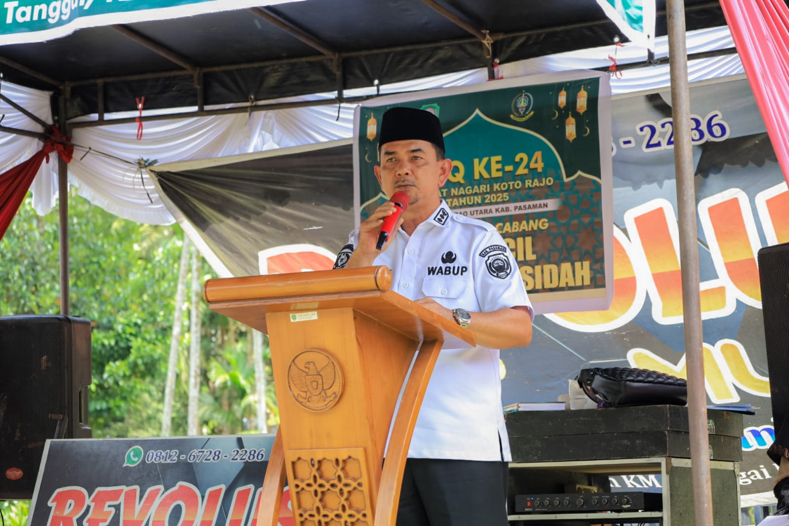 Makmurkan Nagari Dengan ABS SBK, MTQ ke-24 Nagari Koto Rajo, Momentum Lahirkan Generasi Islami